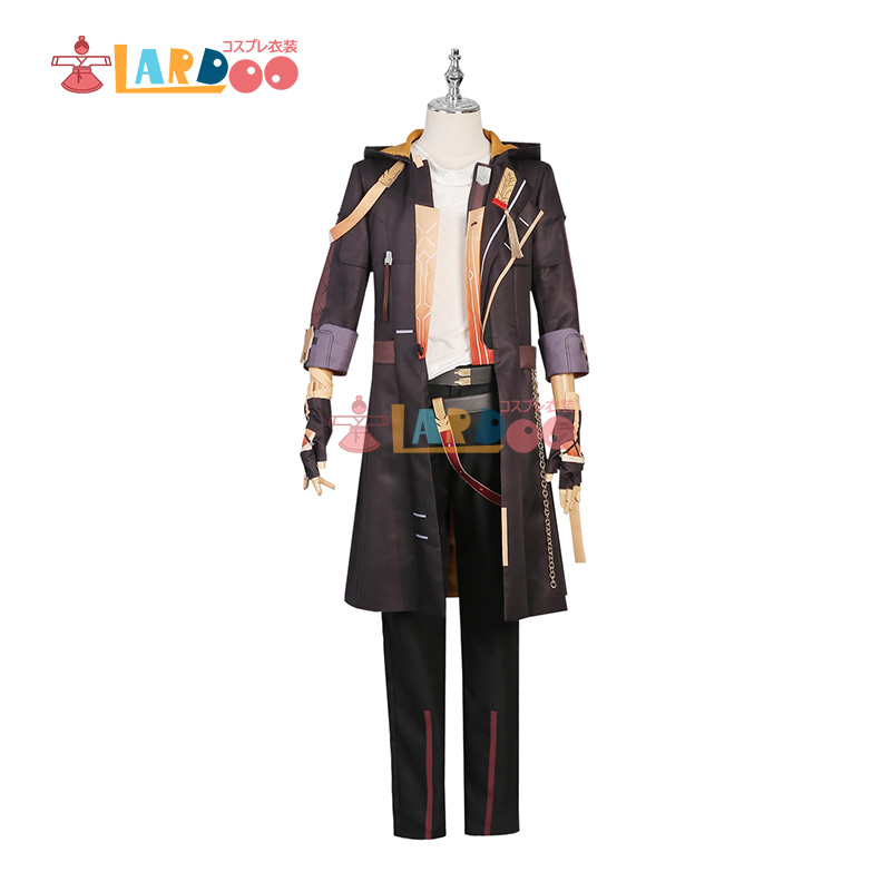 崩壊スターレイル HonkaiStarRail 開拓者 穹-Caelus コスプレ衣装 プリント柄版 コスチューム cosplay