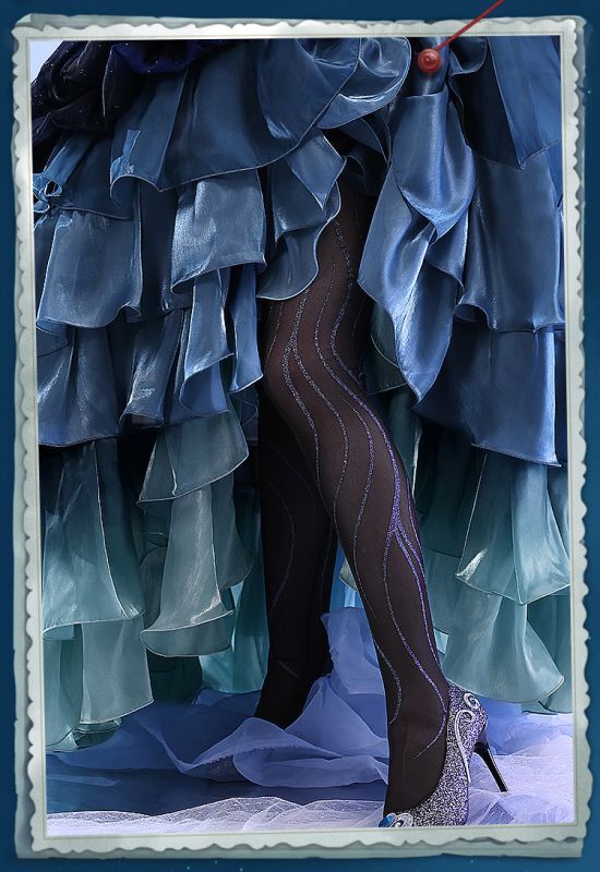【三分妄想1/3Delusion】第五人格 IdentityV 血の女王 マリー [夜の潮] コスプレ衣装/ウィッグ/靴 コスチューム